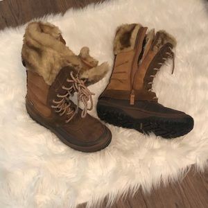 Outdoor boots. Great for snow